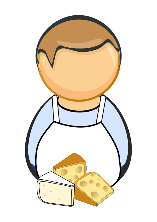 Image cheese monger