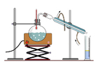 Images chemical experiment