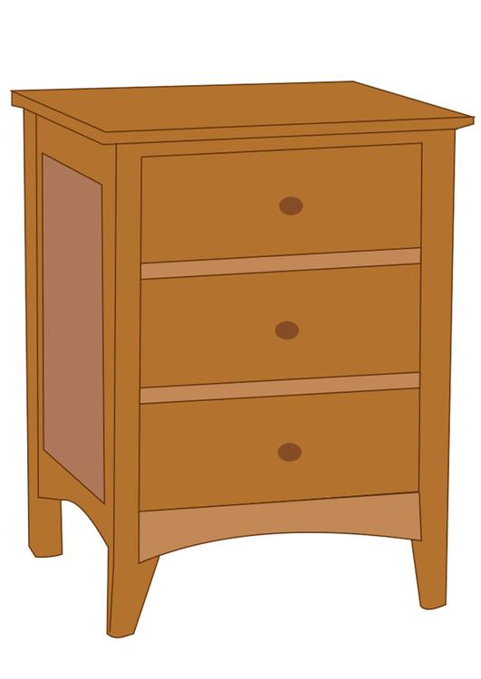 chest of drawers