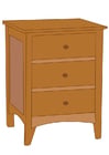 Image chest of drawers
