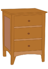 Image chest of drawers