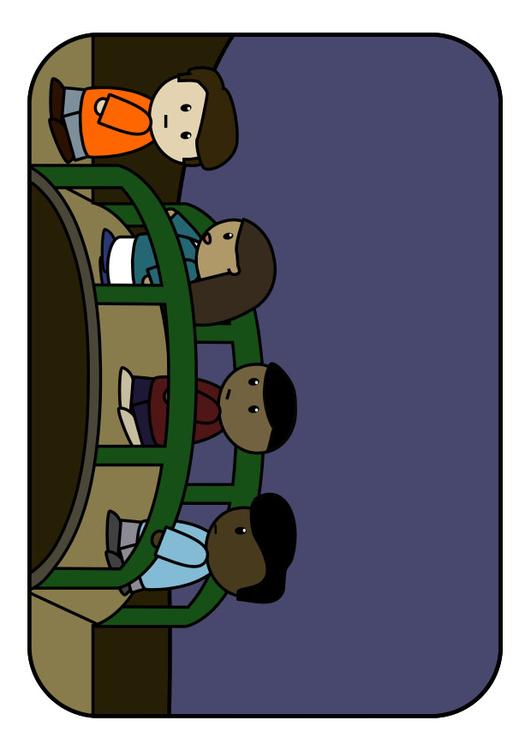 children on bridge