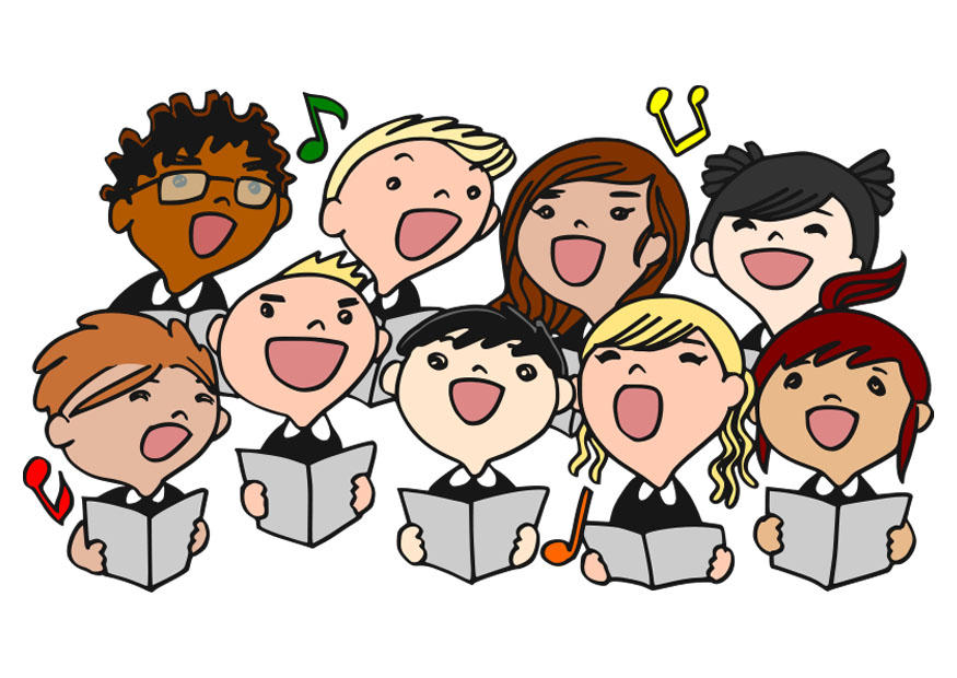 Image children's choir