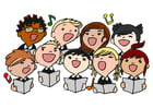 Image children's choir