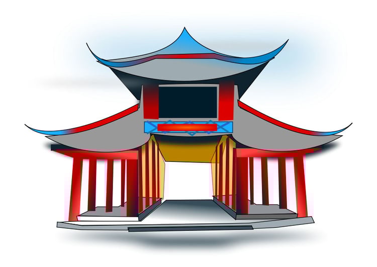 Image Chinese building