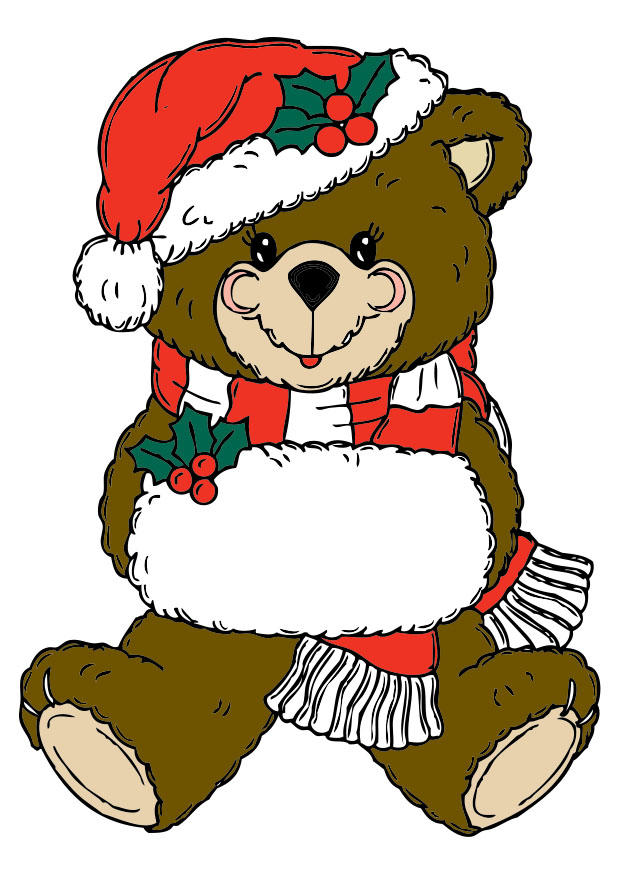 Image christmas bear