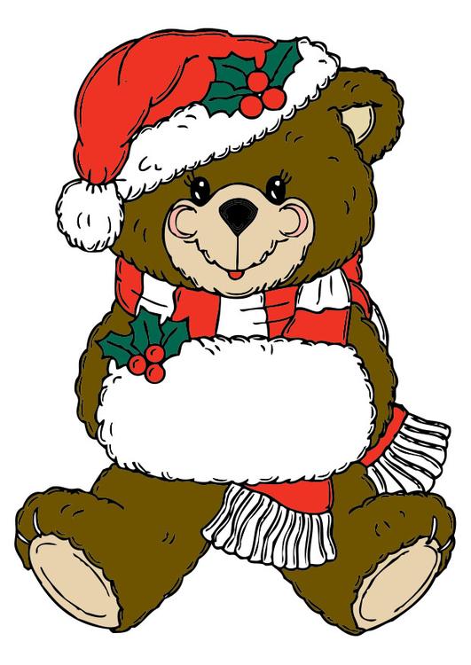 christmas bear