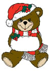 Image christmas bear