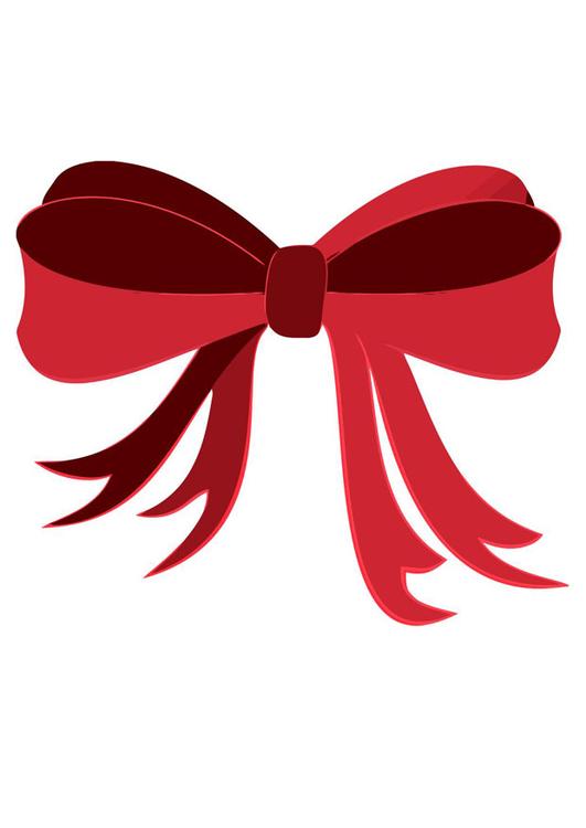 christmas bow