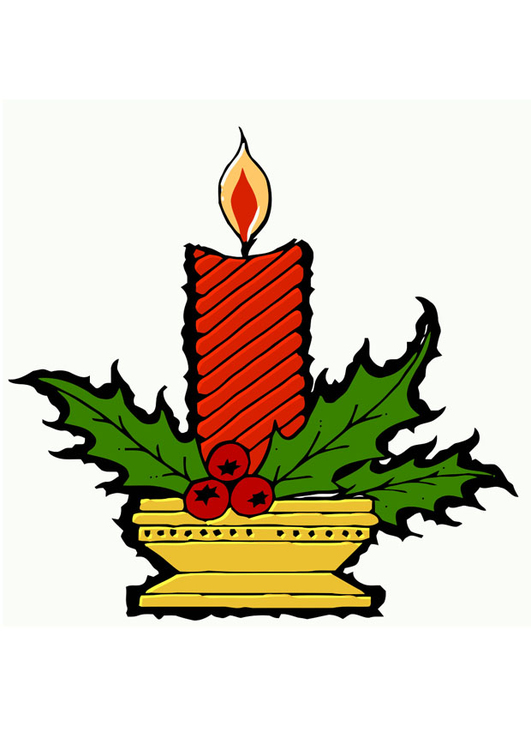 Image christmas candle