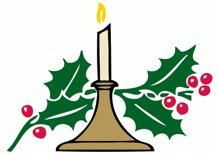 Image christmas candle