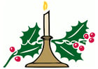 Image christmas candle