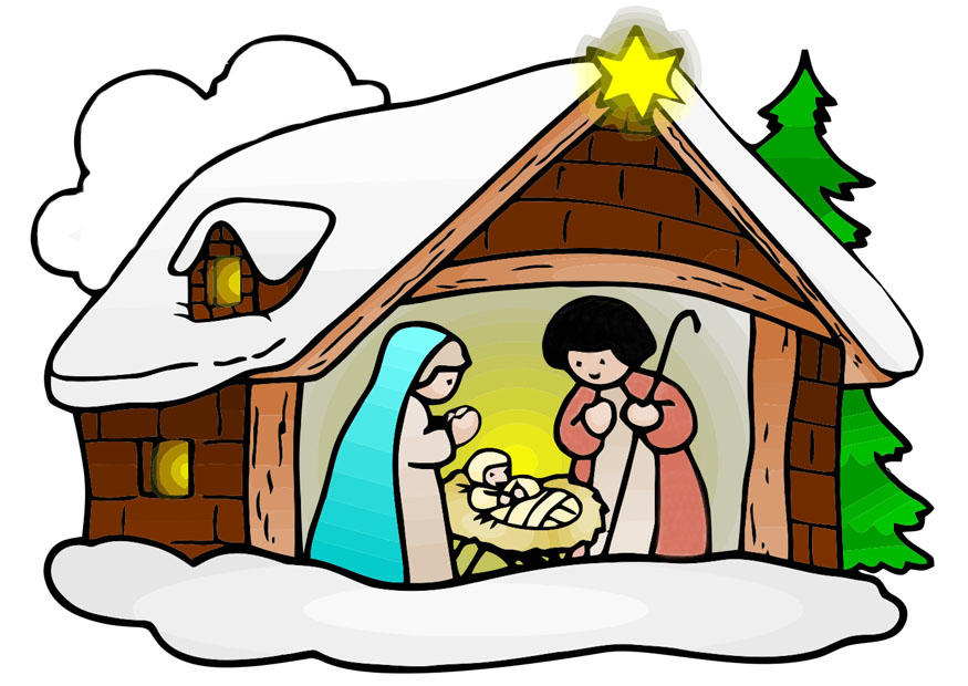 Image christmas crib