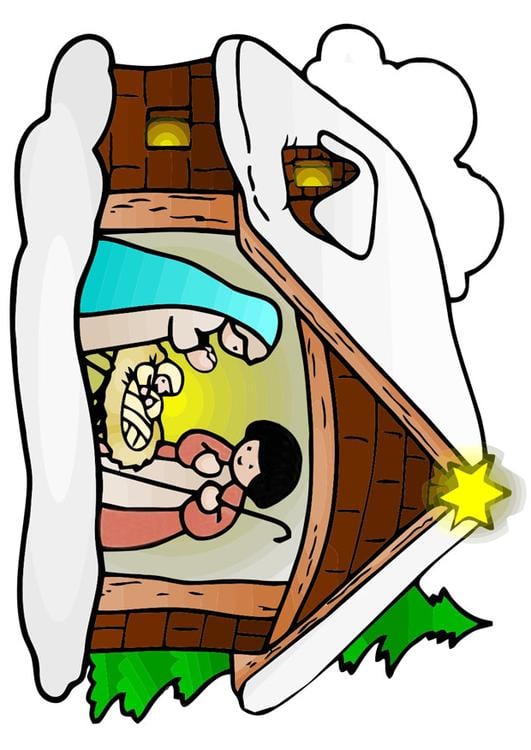 christmas crib