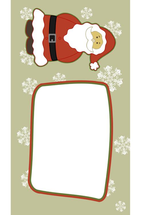 christmas frame