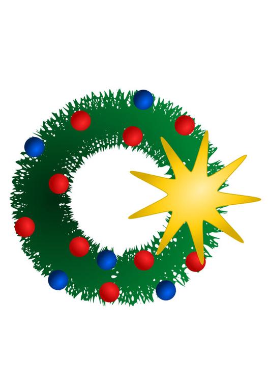 christmas wreath