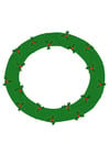 christmas wreath