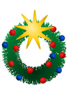 christmas wreath