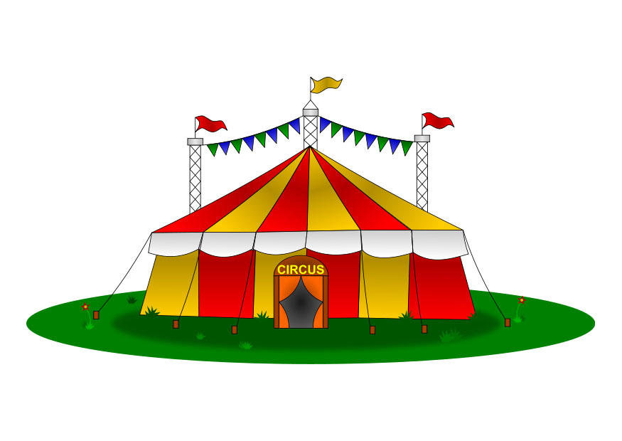 Image circus tent
