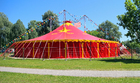 Photo circus tent