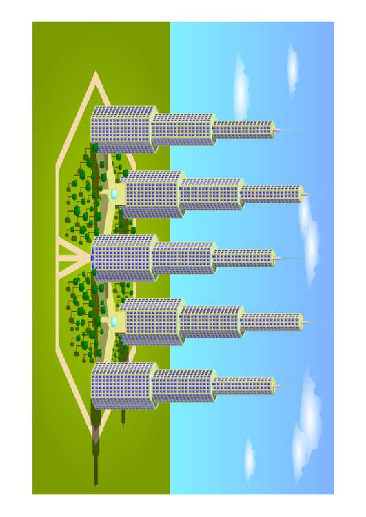 city