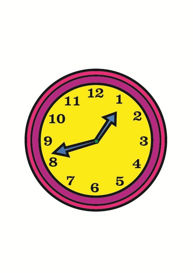 Image clock