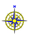 Images compass rose