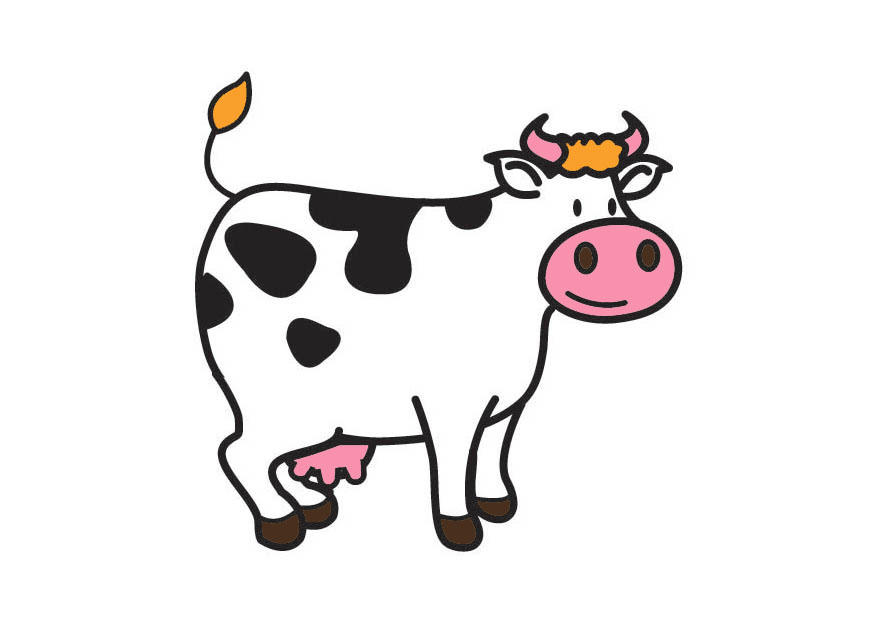 Image cow