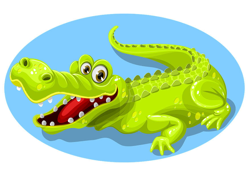 Image crocodile