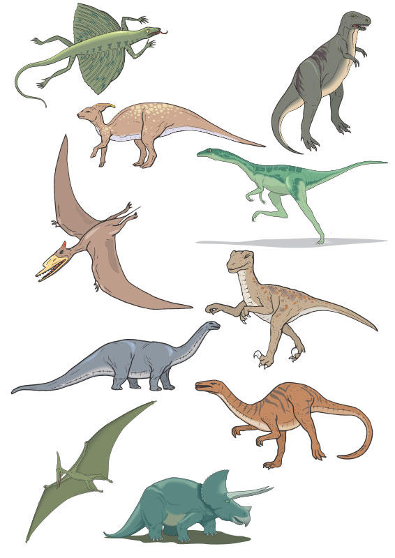 Image dinosaurs