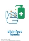 disinfect your hands