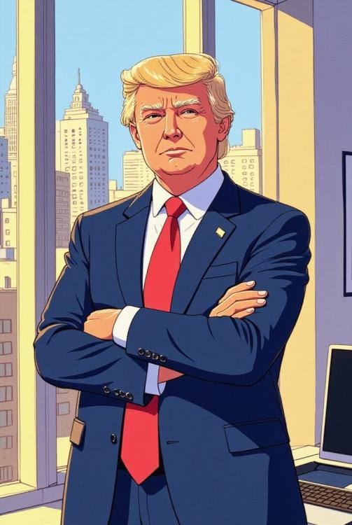 Donald Trump as a businessman