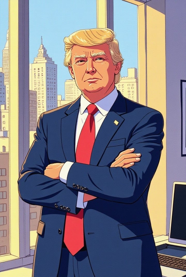 Donald Trump as a businessman