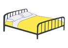 double bed