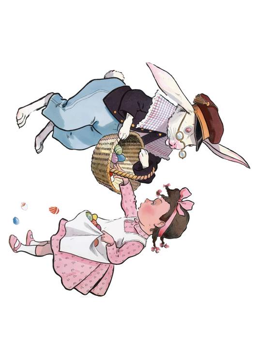 Easter bunny
