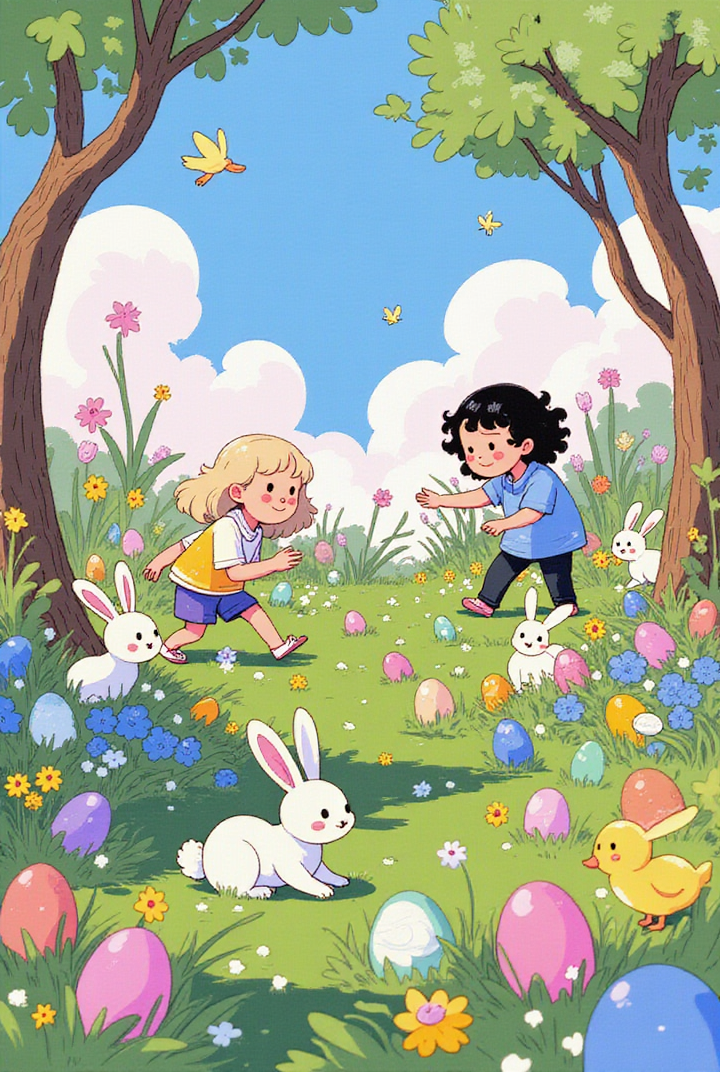 Easter egg hunt