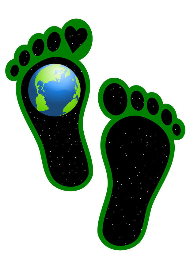 Image ecological footprint