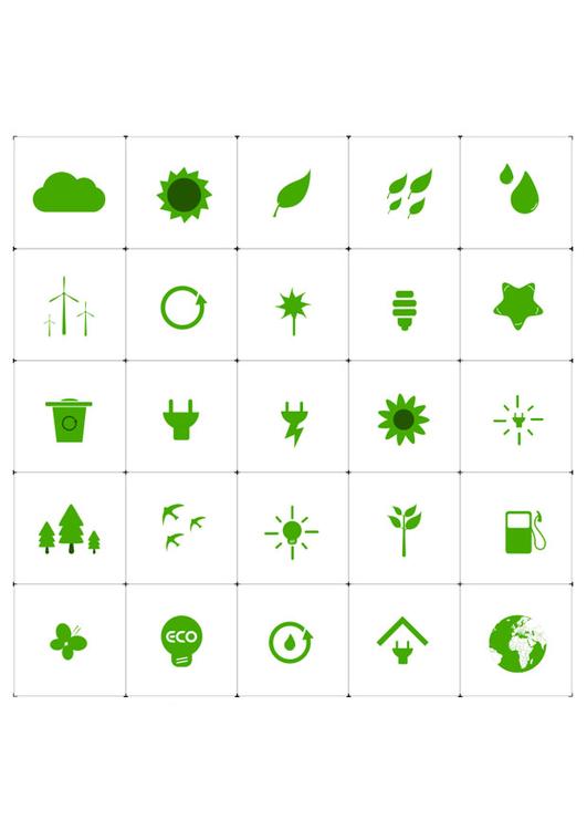 ecological icons