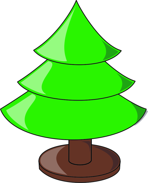 Image Emty Christmas Tree