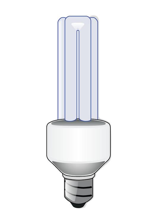 energy saving light bulb