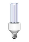 Images energy saving light bulb