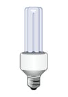 Images energy saving light bulb