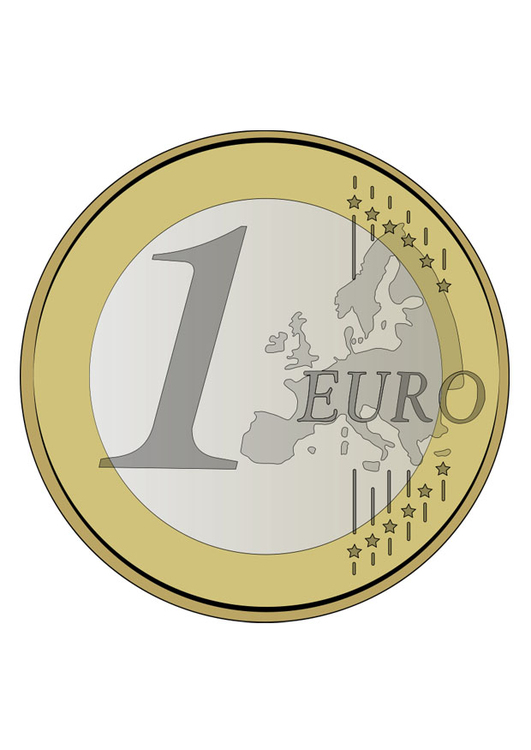 Image euro coin