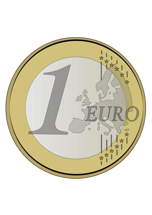 euro coin