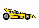 Image F1 racing car