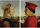 Image Federico da Montefeltro and wife