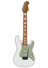 Fender electric guitar