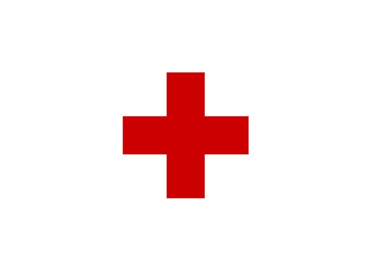 Image flag Red Cross