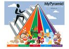 food pyramid