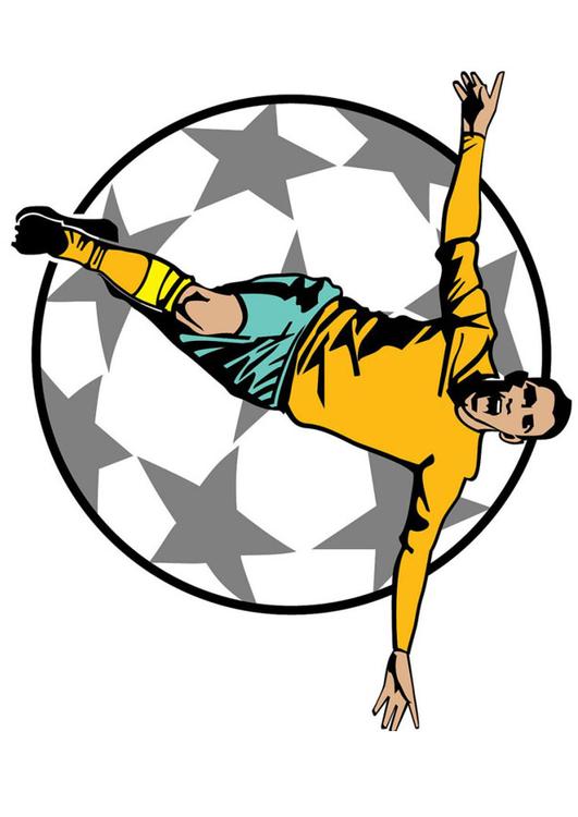 football goal